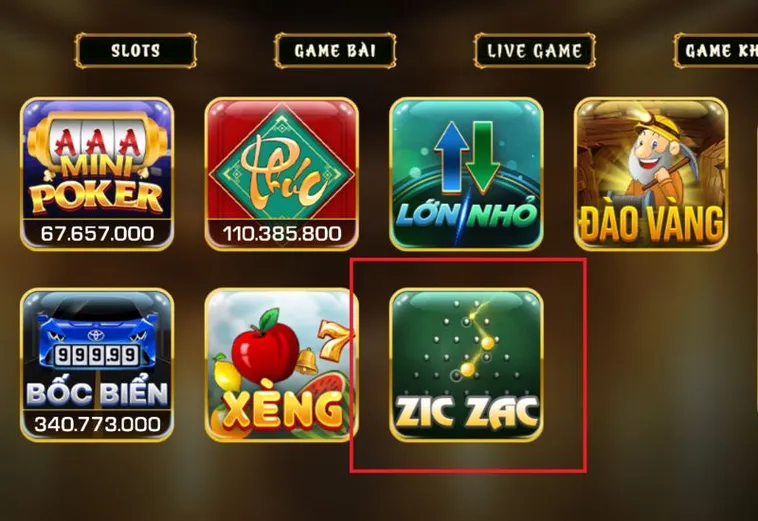Tham Gia Game Nhanh ZicZac VN88 Ngay Để Nhận Thưởng Khủng!