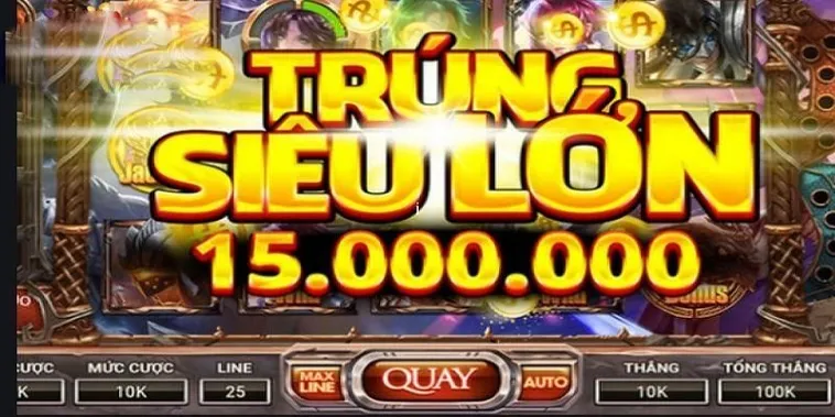 Quay Nổ Hũ VN88 Săn Jackpot Khủng Hôm Nay!