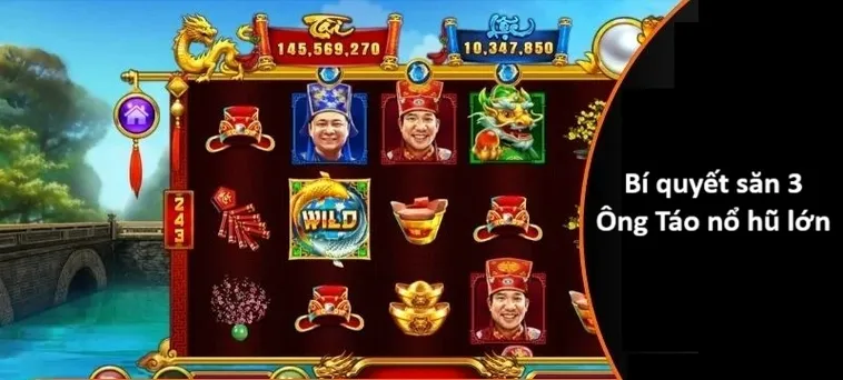 Nổ Hũ Táo Quân Tại VN88 Săn Jackpot Khủng Ngay Hôm Nay